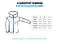 Dievčenská softshellová reflexná bunda Srdiečka (s fleecom)