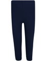 Dětské klasické legíny, tmavě modré