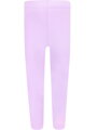 Dětské světle fialové legíny