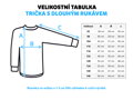 Dievčenské tričko s dlhým rukávom Jednorožci