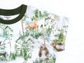 Chlapčenské tričko s krátkym rukávom Lesné zvieratá