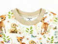 Detské tričko s krátkym rukávom Zvieratká na lúke