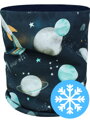 Zateplený nákrčník Vesmír