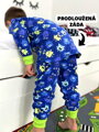 Rastúce chlapčenské pyžamo s dlhým rukávom – Príšerky (tmavomodré)