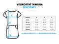 Dievčenské šaty so srnkami