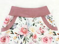 Dievčenská sukňa Ruže (s gumou v páse)