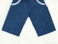 Chlapčenské bermudy Jeans (s gumou v páse)