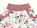 Dievčenské kraťasy Ruže (s gumou v páse)