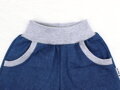 Dievčenské kraťasy Jeans (s gumou v páse)
