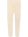Dětské zateplené legíny, béžové