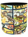 Dětský jarní/podzimní nákrčník Dinosauří komiks