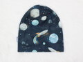 Chlapčenská jarná/jesenná čiapka Vesmír