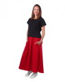 Crop top tričko Edita, černé
