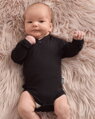 Kojenecké body zavinovací, černé