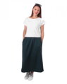 Crop top tričko Edita, bílé