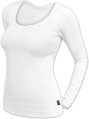 Dámské tričko Brigita dl. rukáv, bílé