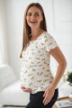 Kojící tričko Milk Shirt Lemons