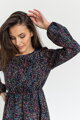 Těhotenské, kojící šaty dl.rukáv, Lovely Dress Navy