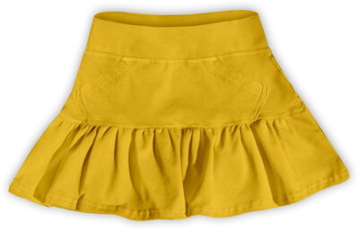Dívčí (dětská) sukně, žlutooranžová