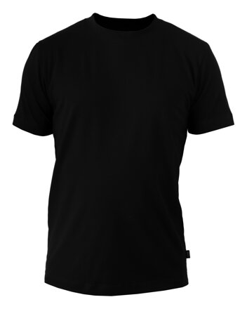 Pánské tričko Marek, krátký rukáv, černé S