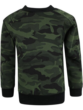 Chlapecká maskáčová mikina