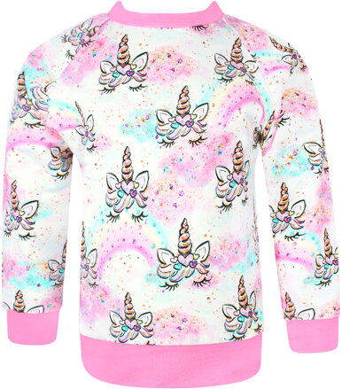 Dívčí mikina Jednorožci