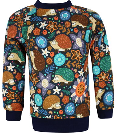 Dětská mikina Ježci