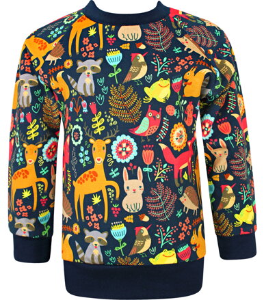 Dětská mikina Zvířátka