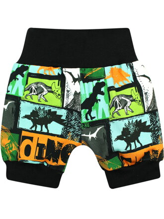 Šortky pre bábätká s dinosaurami