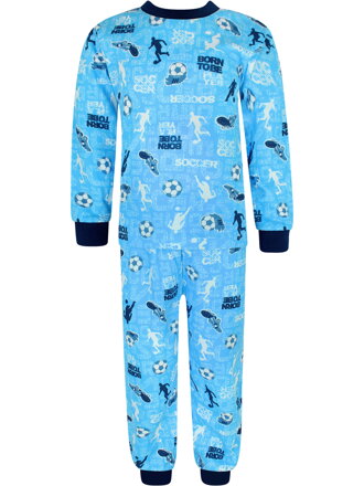 Chlapčenské pyžamo s dlhým rukávom Futbal