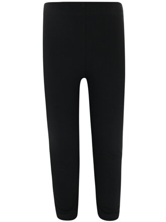 Dětské klasické legíny, černé