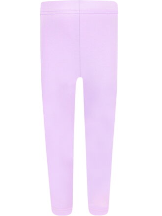 Dětské světle fialové legíny Dětské světle fialové legíny