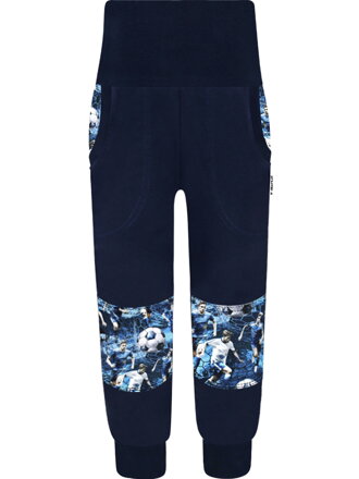 Chlapecké tepláky s dvojitými koleny - Fotbal