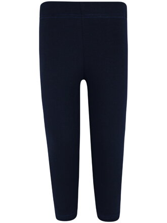 Dětské zateplené legíny, tmavě modré
