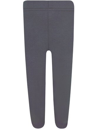 Dětské zateplené legíny, tmavě šedé