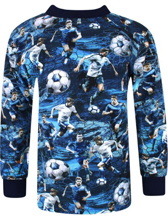 Chlapecké tričko s dlouhým rukávem Fotbal