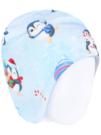 Detská zateplená čiapka Tučniaky