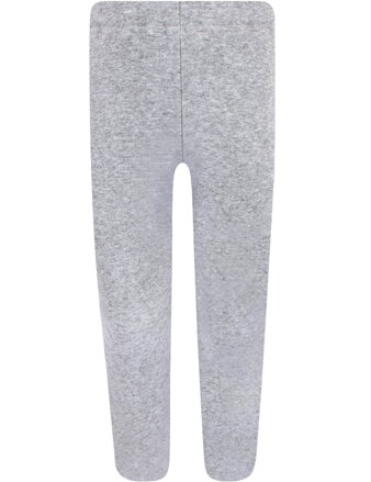 Dětské zateplené legíny, šedý melír Dětské zateplené legíny, šedý melír