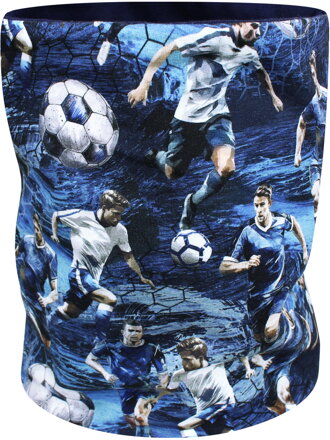 Chlapčenský zimný nákrčník Futbal