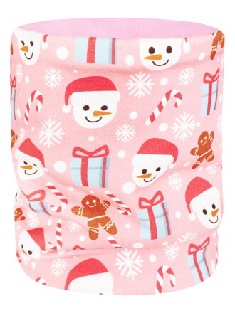 Zateplený vánoční nákrčník