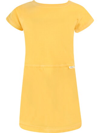 Dievčenské žlté šaty