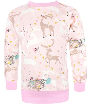 Dívčí mikina Srnky