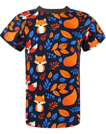 Detské tričko s krátkym rukávom Líšky