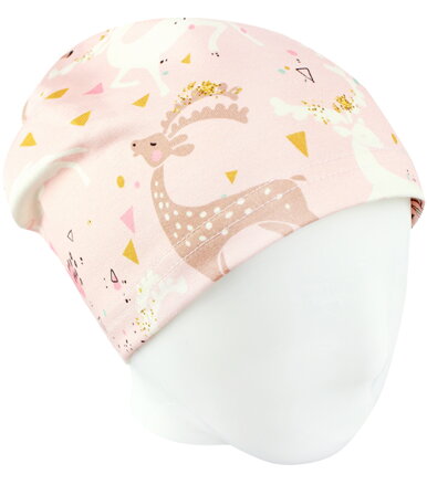 Jarní/podzimní čepice Srnky Jarní/podzimní čepice Srnky