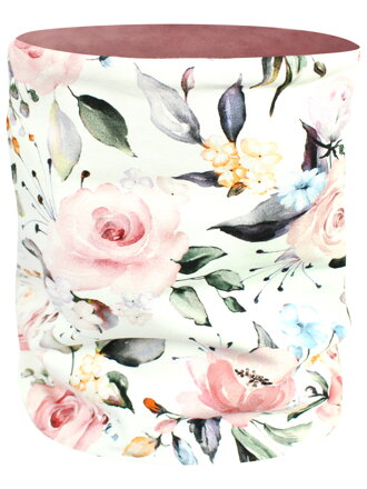 Jarní/podzimní nákrčník Růže