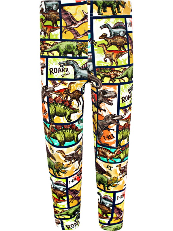 Chlapecké legíny Dinosauři