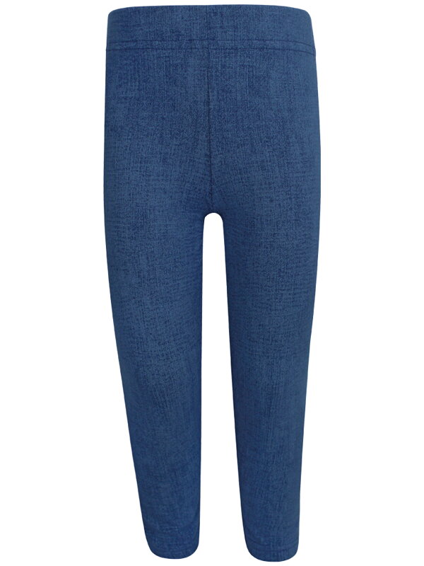 Dětské klasické  legíny, Jeans