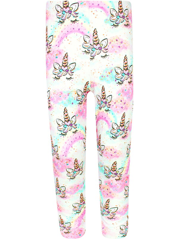 Dívčí legíny Jednorožci