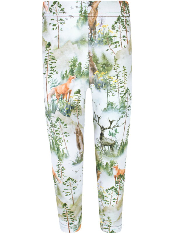 Chlapecké legíny Lesní zvířata