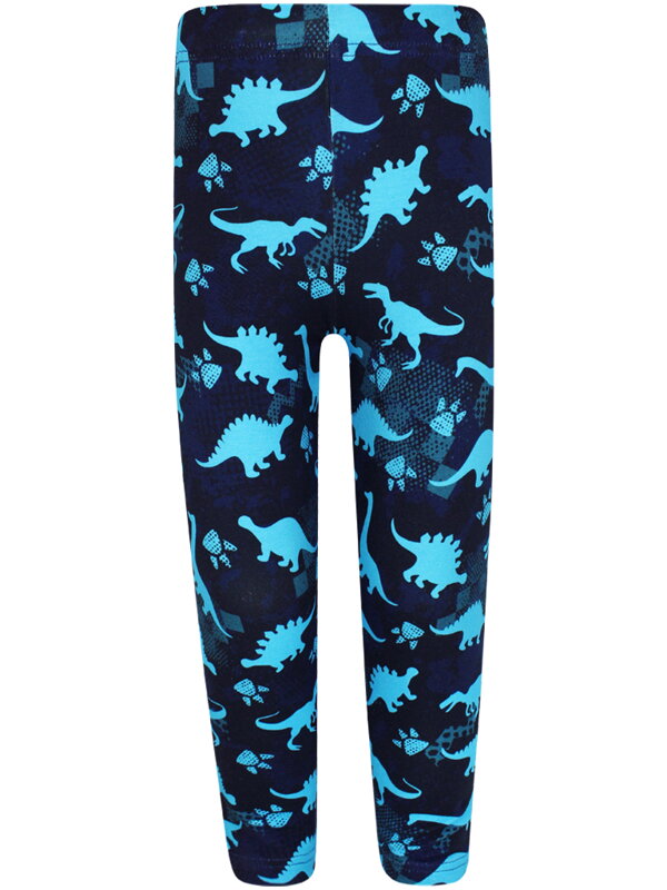Chlapecké legíny Modré dinosauři